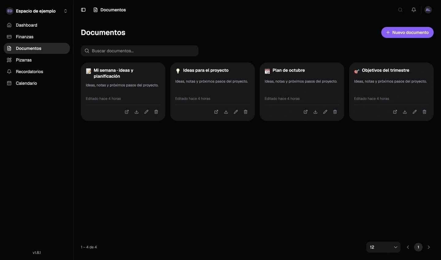 Documentos